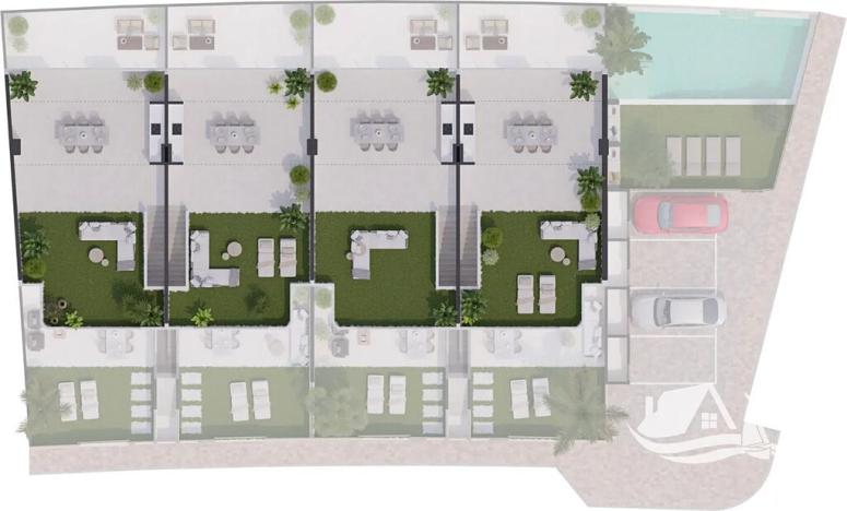 Prodej rodinného domu, San Pedro del Pinatar, Španělsko, 74 m2