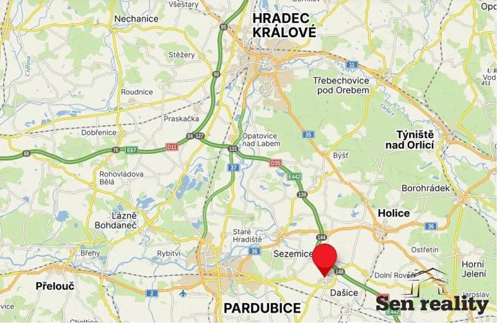 Prodej rodinného domu, Dašice, Za Barevnou, 120 m2