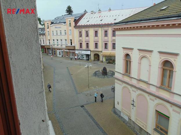 Pronájem kanceláře, Šumperk, Slovanská, 55 m2