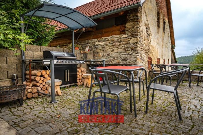 Prodej ubytování, Stachy, Kůsov, 660 m2