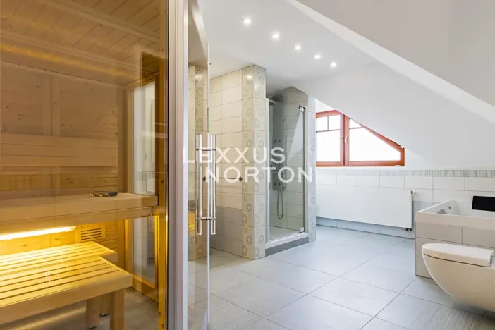 Pronájem rodinného domu, Průhonice, Pod Valem II., 320 m2