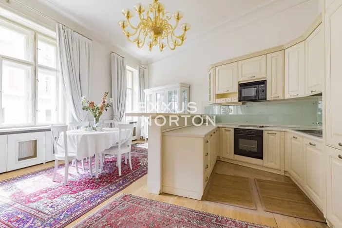 Pronájem bytu 4+kk, Praha - Nové Město, Truhlářská, 120 m2