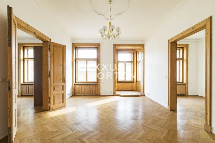 Pronájem bytu 5+1, Praha - Vinohrady, Ibsenova, 172 m2
