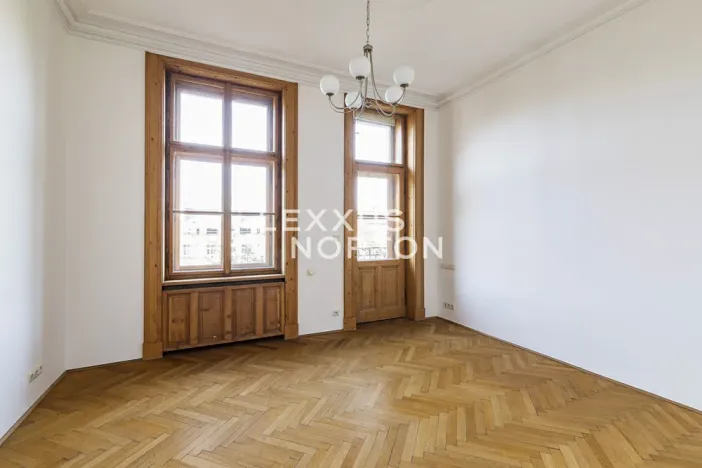 Pronájem bytu 5+1, Praha - Vinohrady, Ibsenova, 172 m2