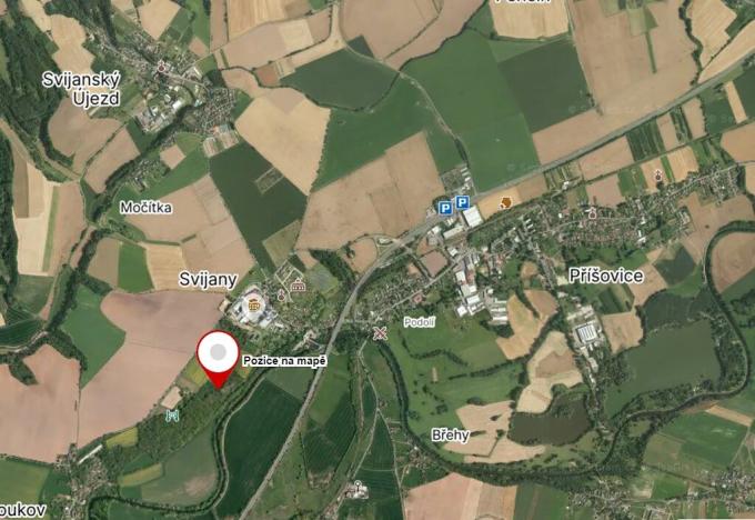 Prodej louky, Svijany, 1799 m2