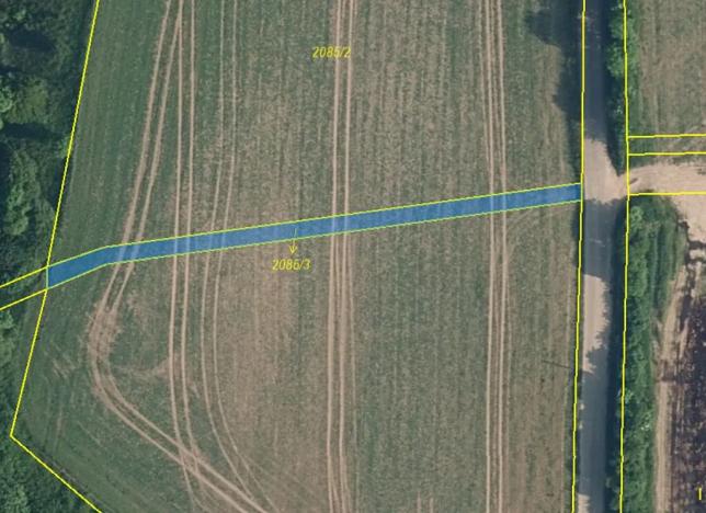 Prodej louky, Český Dub, 437 m2