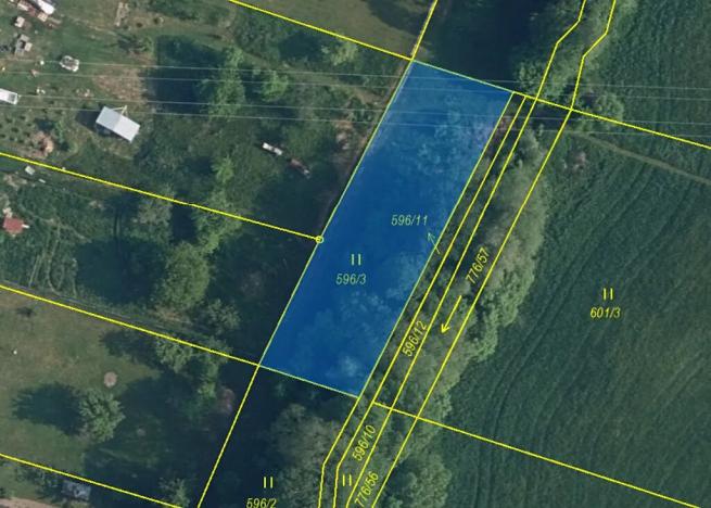 Prodej louky, Proseč pod Ještědem, 3713 m2