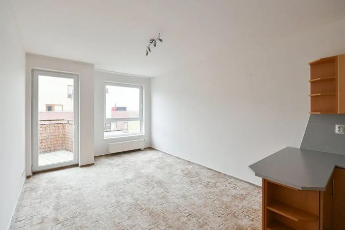 Pronájem bytu 2+kk, Praha - Dolní Měcholupy, Kryšpínova, 48 m2