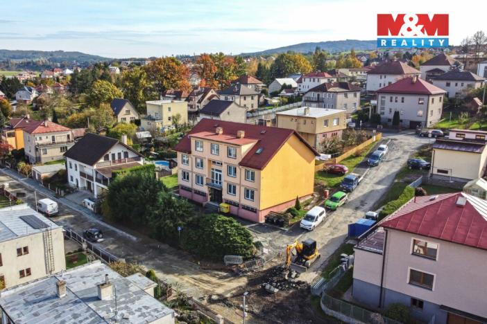 Prodej bytu 5+1, Ledeč nad Sázavou, Petra Bezruče, 110 m2