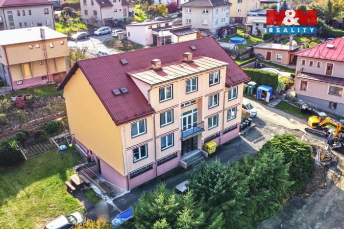 Prodej bytu 5+1, Ledeč nad Sázavou, Petra Bezruče, 110 m2