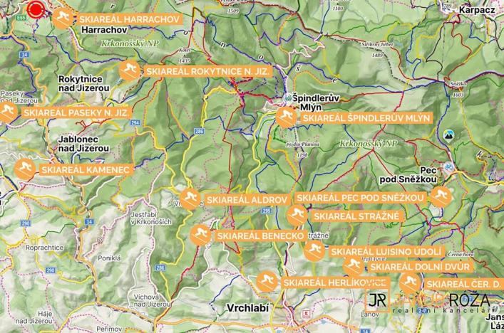 Prodej bytu 2+kk, Harrachov, 39 m2
