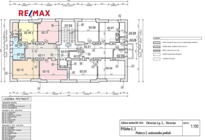 Prodej bytu 3+1, Otvovice, 192 m2