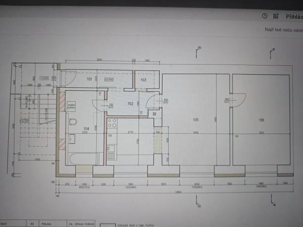 Pronájem bytu 2+1, Brno, 68 m2