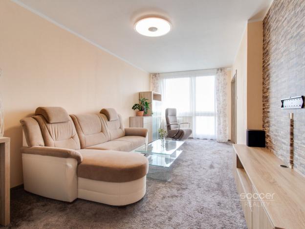 Pronájem bytu 2+1, Praha - Černý Most, Cíglerova, 60 m2