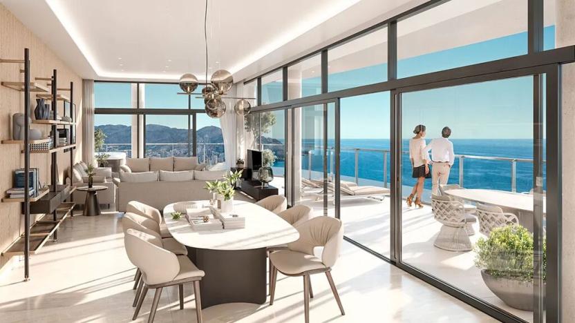 Prodej bytu 2+kk, Benidorm, Španělsko, 82 m2