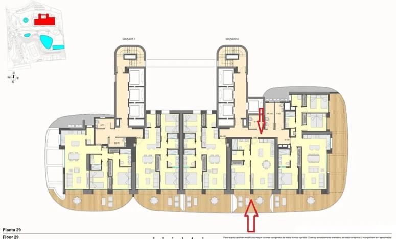 Prodej bytu 2+kk, Benidorm, Španělsko, 82 m2