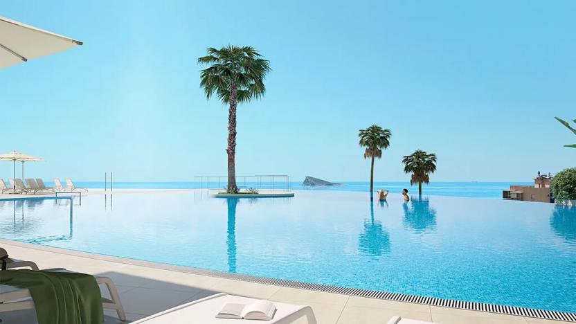 Prodej bytu 2+kk, Benidorm, Španělsko, 82 m2