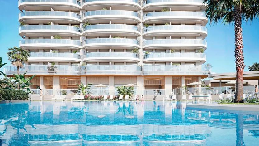 Prodej bytu 2+kk, Benidorm, Španělsko, 82 m2