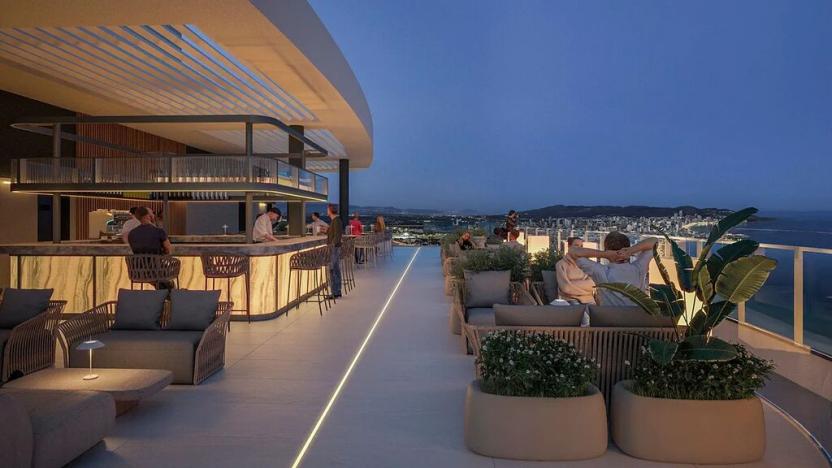 Prodej bytu 2+kk, Benidorm, Španělsko, 82 m2