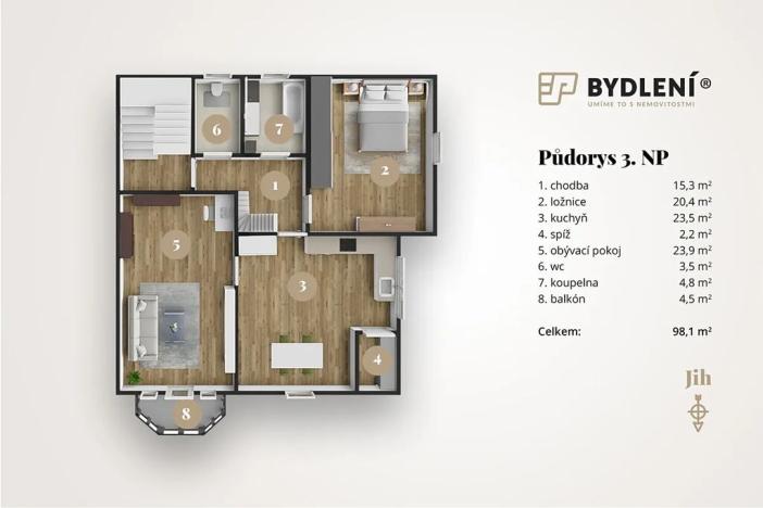 Prodej vícegeneračního domu, Proboštov, Proboštovská, 408 m2