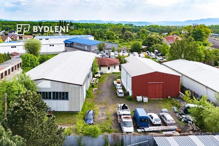 Prodej skladu, Krupka, Dlouhá, 1110 m2