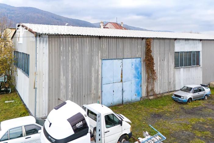 Prodej skladu, Krupka, Dlouhá, 1110 m2