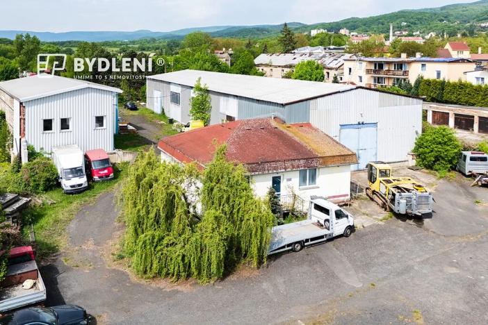 Prodej výrobních prostor, Krupka, Dlouhá, 1110 m2