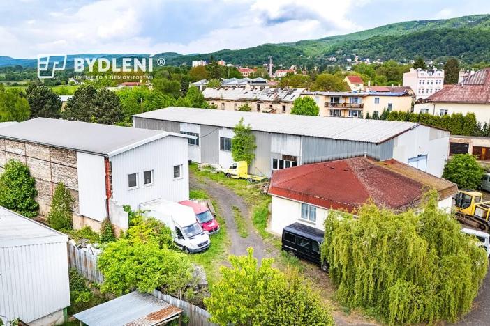 Prodej výrobních prostor, Krupka, Dlouhá, 1110 m2