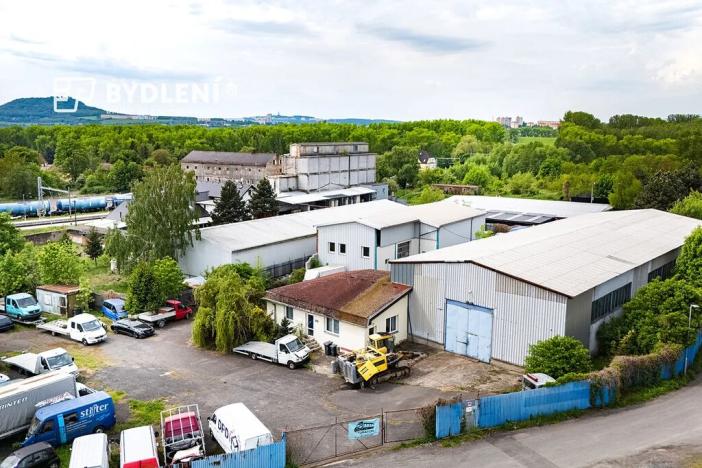 Prodej výrobních prostor, Krupka, Dlouhá, 1110 m2