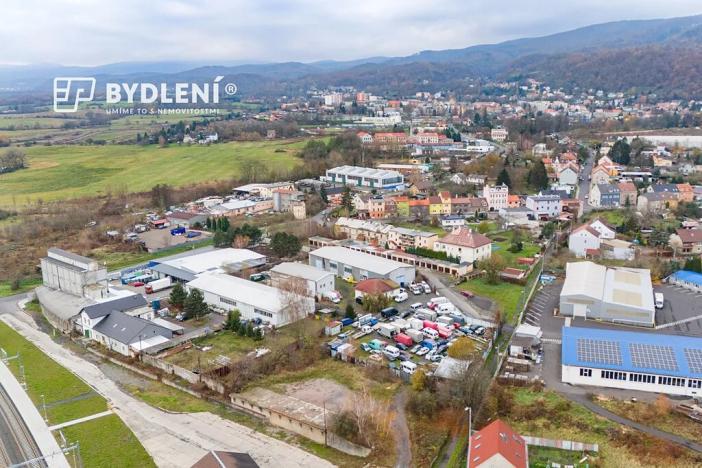 Prodej výrobních prostor, Krupka, Dlouhá, 1110 m2