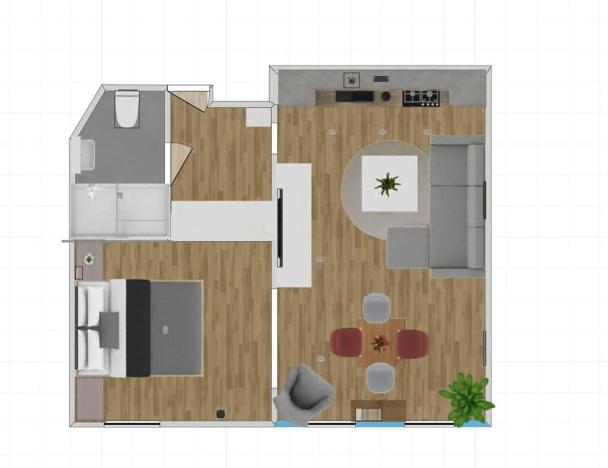 Pronájem bytu 2+kk, Praha - Žižkov, Ježkova, 45 m2