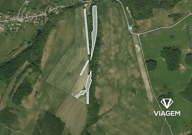 Prodej podílu lesa, Liptaň, 3143 m2