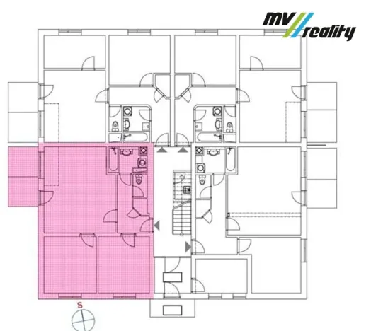 Pronájem bytu 3+kk, Lysá nad Labem, Vichrova, 63 m2