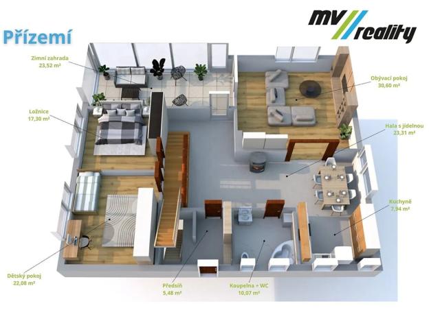 Prodej rodinného domu, Kralupy nad Vltavou, V Sadech, 380 m2