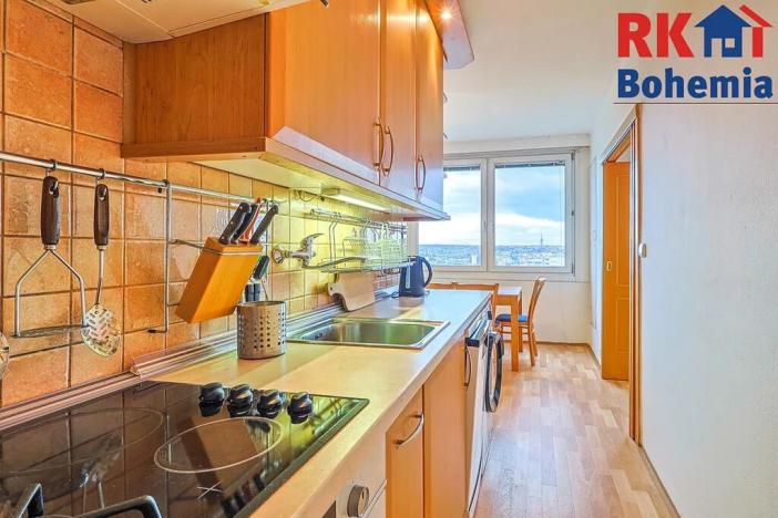 Pronájem bytu 3+1, Praha - Strašnice, Přetlucká, 74 m2