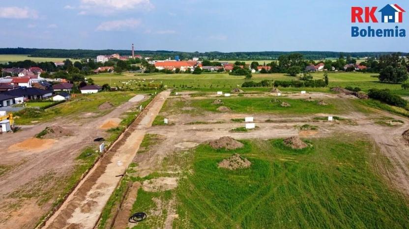 Prodej pozemku pro bydlení, Rožďalovice, Polní, 804 m2