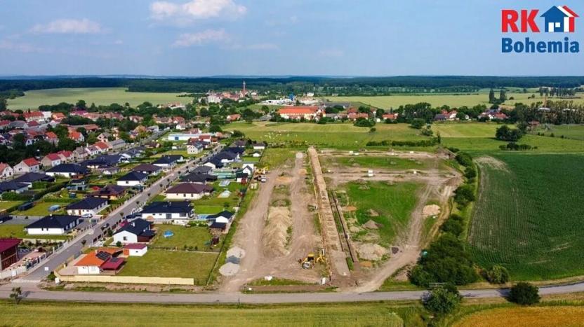 Prodej pozemku pro bydlení, Rožďalovice, Polní, 967 m2