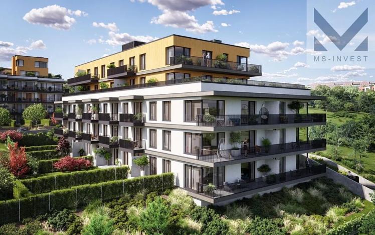 Prodej bytu 3+kk, Praha - Řeporyje, Jáchymovská, 71 m2