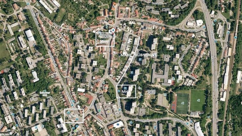 Pronájem pokoje, Brno, Marie Hübnerové, 14 m2