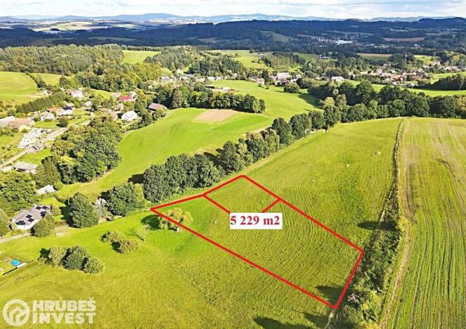 Prodej pozemku pro bydlení, Hnátnice, 5229 m2