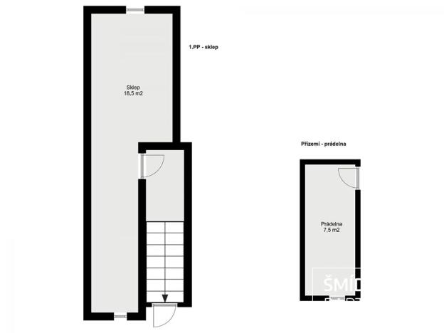 Pronájem bytu 2+1, Štipoklasy, 65 m2