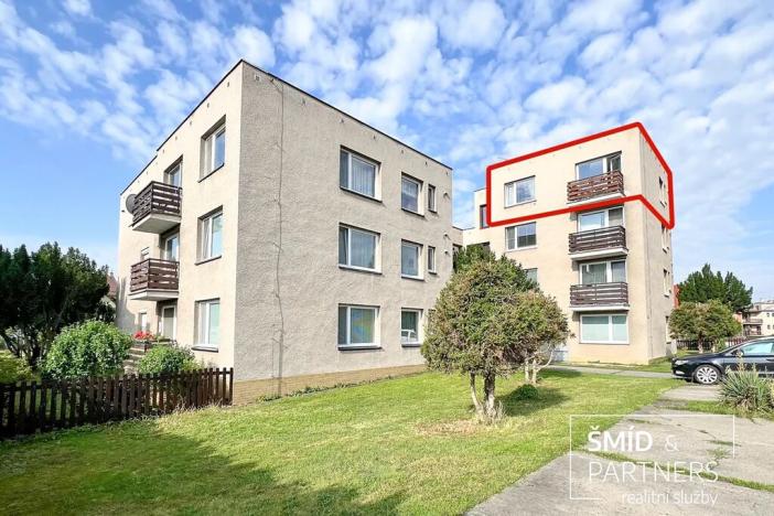 Prodej bytu 2+1, Kolín, Sadová, 60 m2