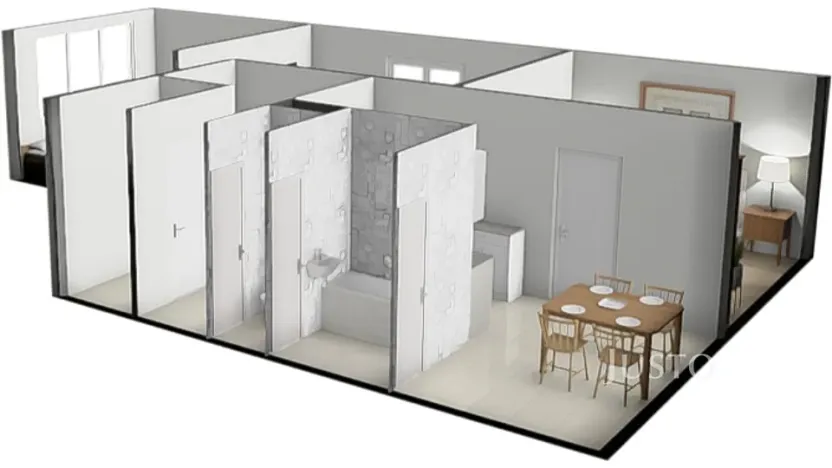 Prodej bytu 3+1, Netolice, 9. května, 62 m2