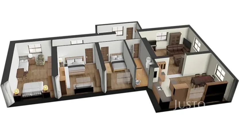 Prodej rodinného domu, Boudy, 440 m2