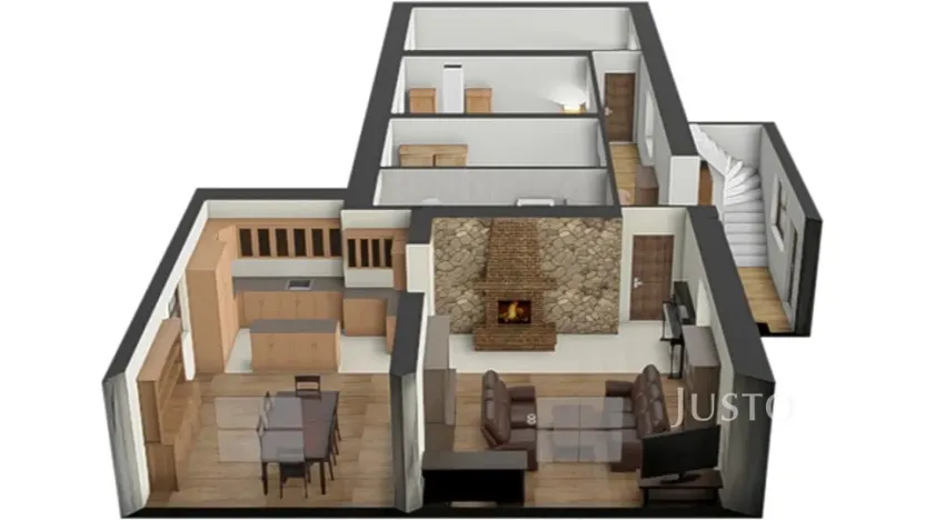 Prodej rodinného domu, Boudy, 440 m2