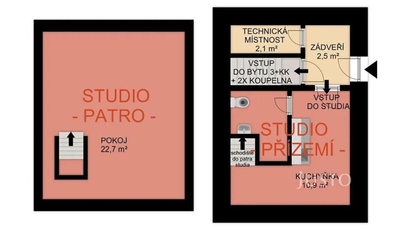 Prodej rodinného domu, Boudy, 440 m2