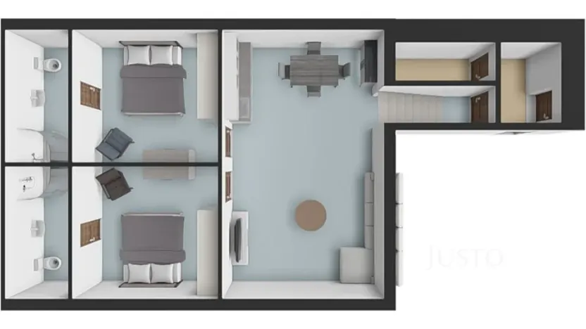 Prodej rodinného domu, Boudy, 440 m2