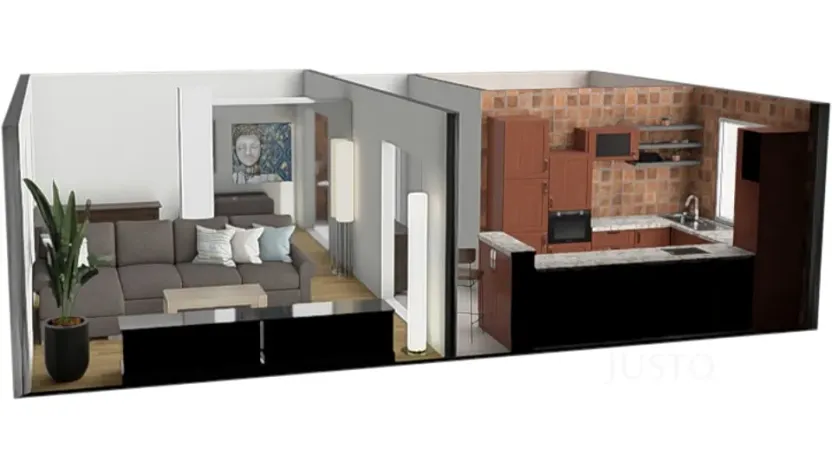 Pronájem bytu 1+1, Písek, Smetanovo nám., 55 m2