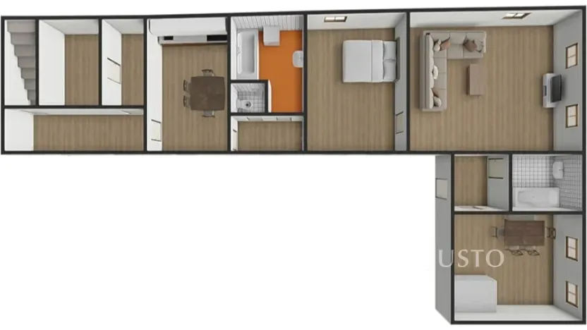 Prodej rodinného domu, Cehnice, 120 m2