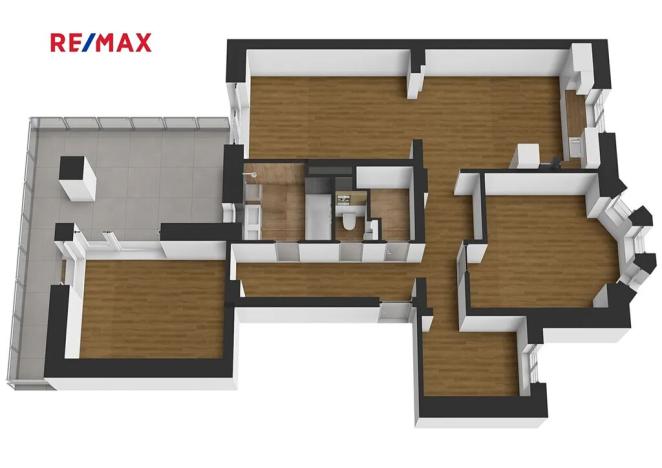 Pronájem bytu 4+kk, Plzeň, Slovanská, 126 m2